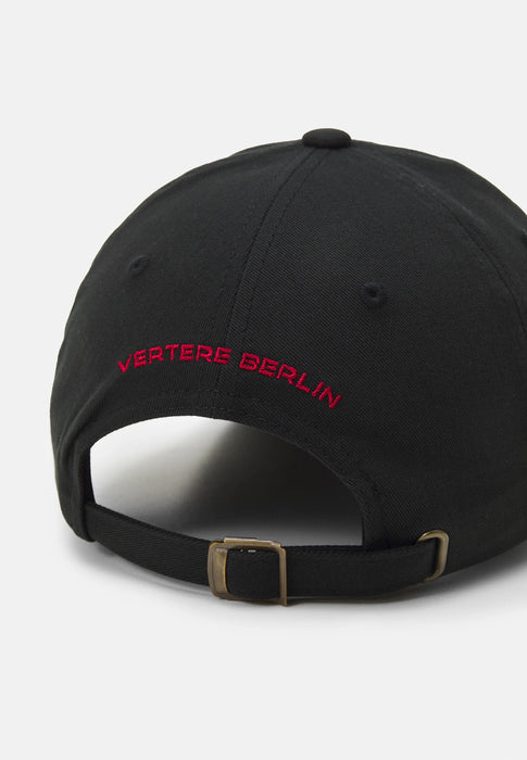 CHROME ROSE CAP - BLACK