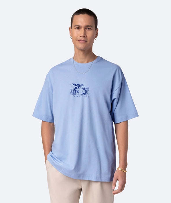 Eve T-Shirt - Sky Blue