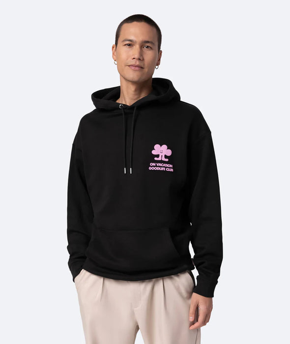 GOODLIFE CLUB HOODIE - BLACK