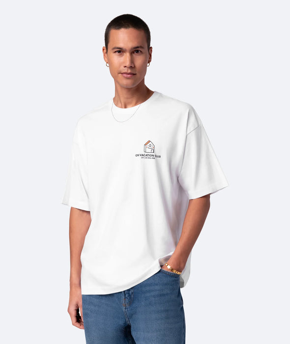 MI CASA T-SHIRT - WHITE