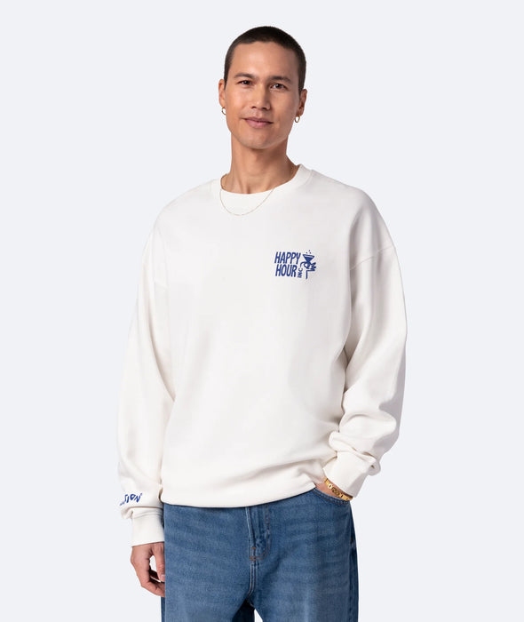 Sip Happens Sweater - Off White