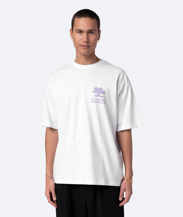 GOODLIFE CLUB T-SHIRT - WHITE