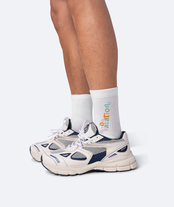 ENJOY TENNIS SOCKS - WHITE