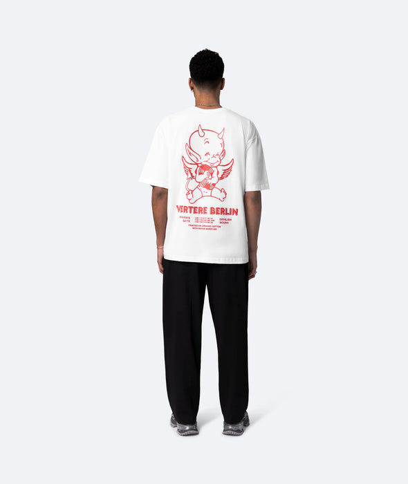 DEVIL'S SOUND T-SHIRT - WHITE