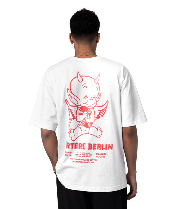 DEVIL'S SOUND T-SHIRT - WHITE