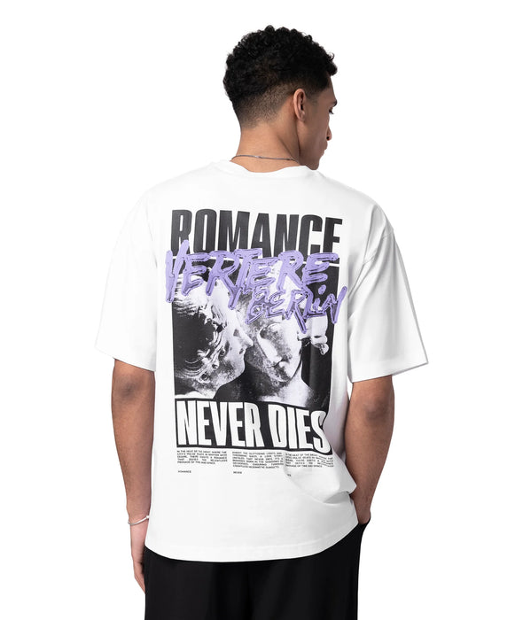 Romance Never Dies T-Shirt - White