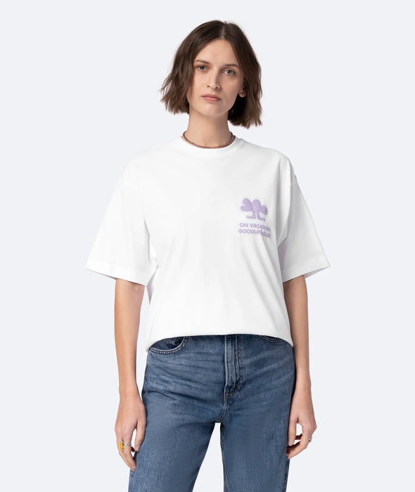 GOODLIFE CLUB T-SHIRT - WHITE