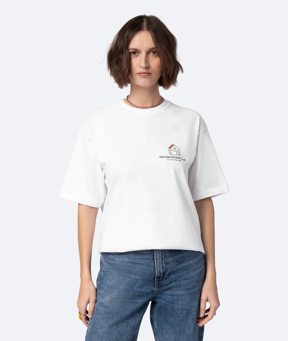 MI CASA T-SHIRT - WHITE