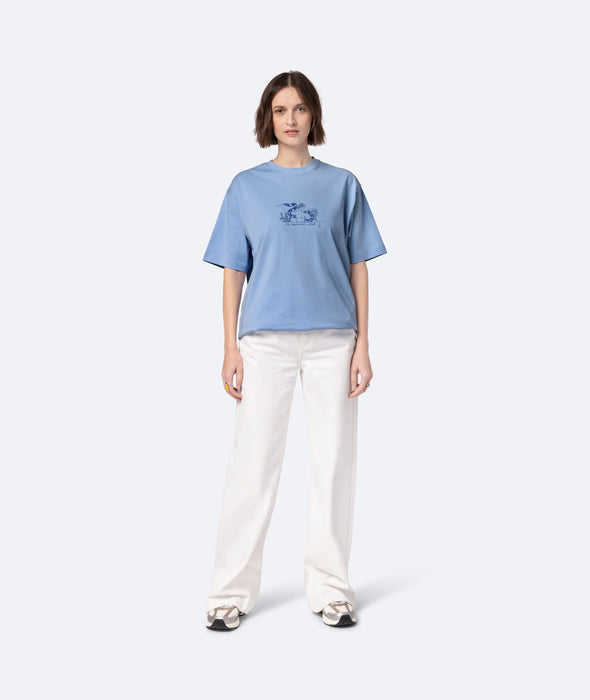 Eve T-Shirt - Sky Blue