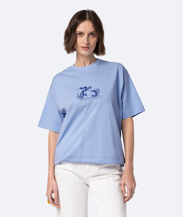 Eve T-Shirt - Sky Blue