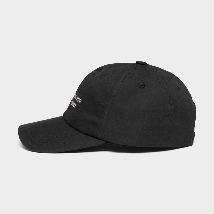 CASQUETTE SOUPLE - Slussen Will Travel - NOIR