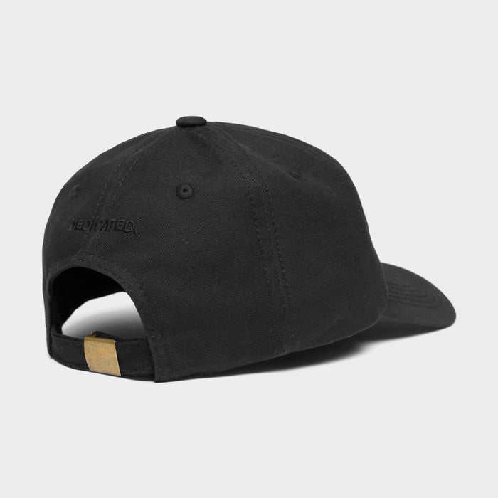 CASQUETTE SOUPLE - Slussen Will Travel - NOIR