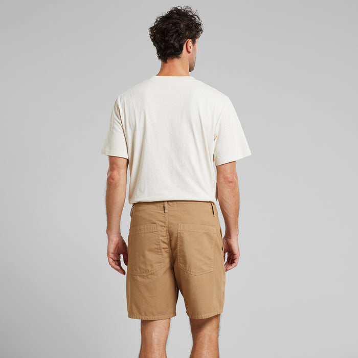 Cargo Shorts Muddus Canvas - Kelp Beige