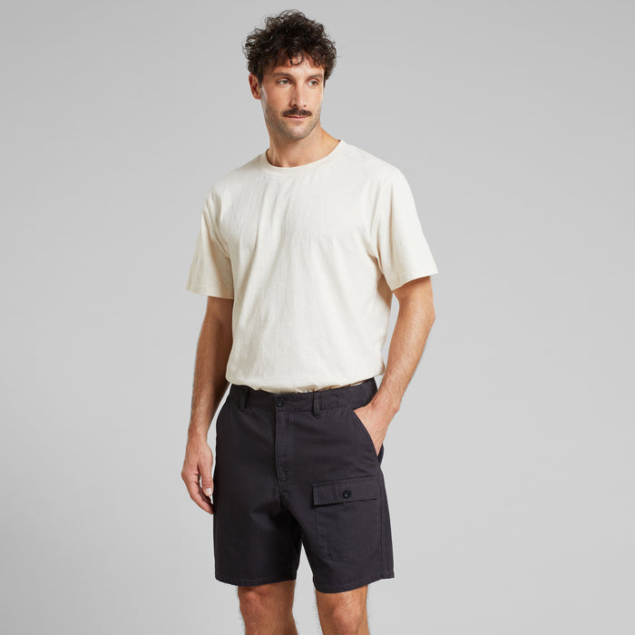 Cargo Shorts Muddus Canvas - Phantom Black