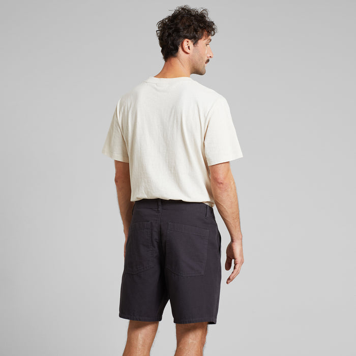 Cargo Shorts Muddus Canvas - Phantom Black