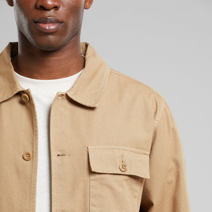 Jacket Kangos Canvas - Kelp Beige