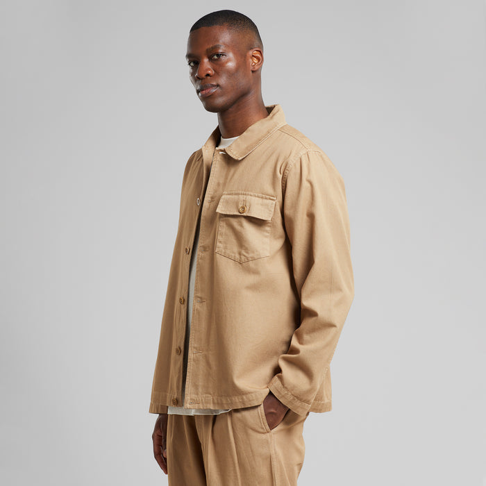 Jacket Kangos Canvas - Kelp Beige