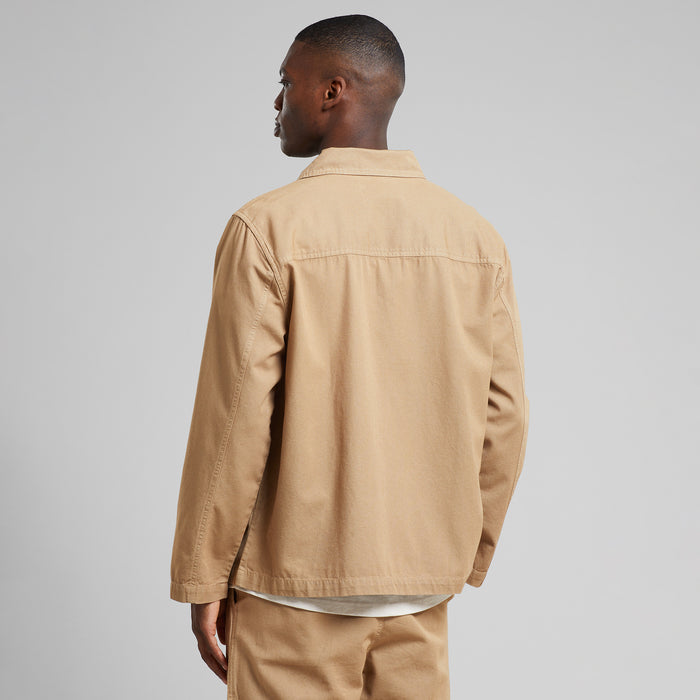 Jacket Kangos Canvas - Kelp Beige