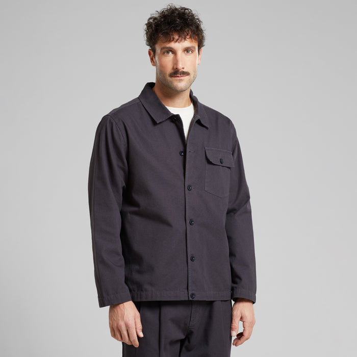 Veste Kangos Toile - Black Phantom