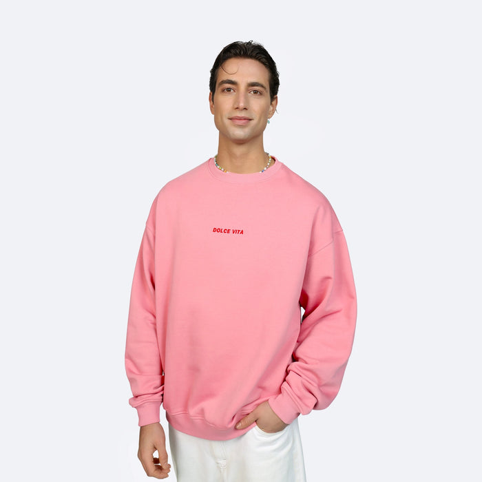 Dolce Vita Sweater - Rose