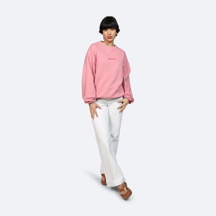 Dolce Vita Sweater - Rose