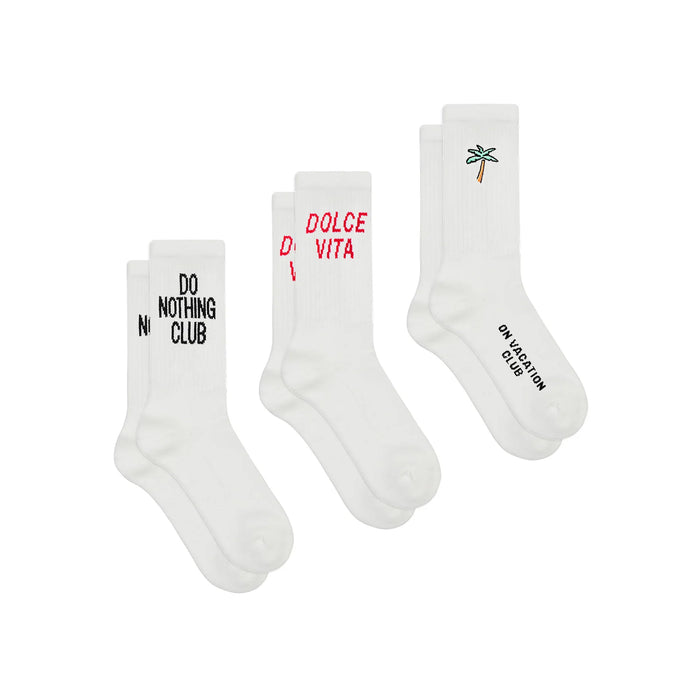 3-PACK SOCKS SET - All Time Favourites