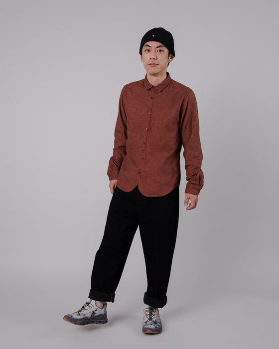 MOULINE REGULAR - Shirt - Orange