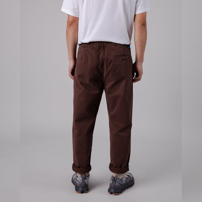 COMFORT CHINO - Brown