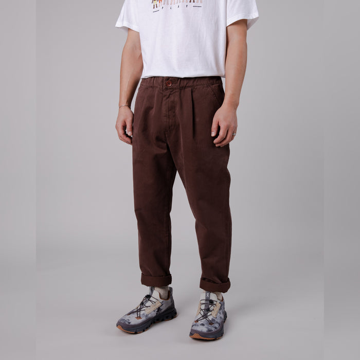 COMFORT CHINO - Brown