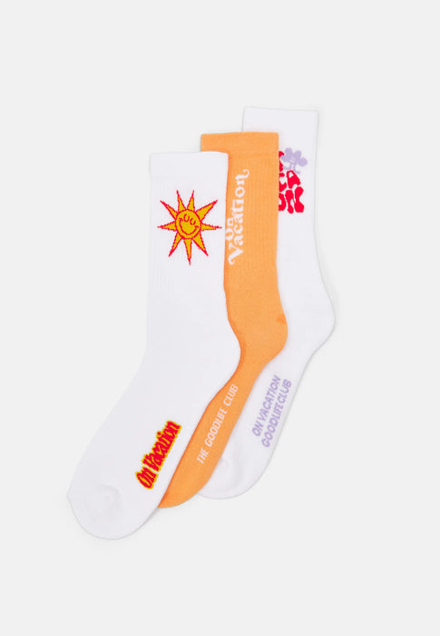 3-PACK SOCKS SET - SUMMER HOLIDAY