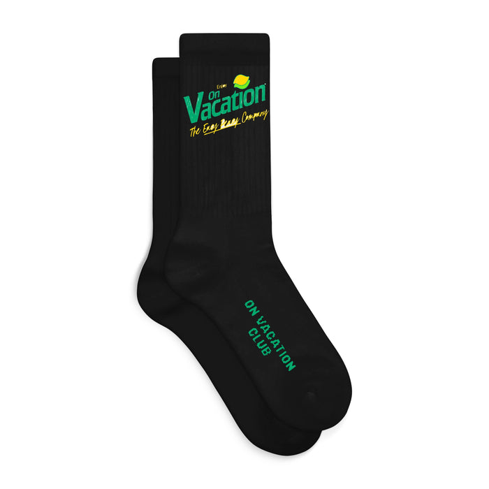 Lemonade Socks - Black