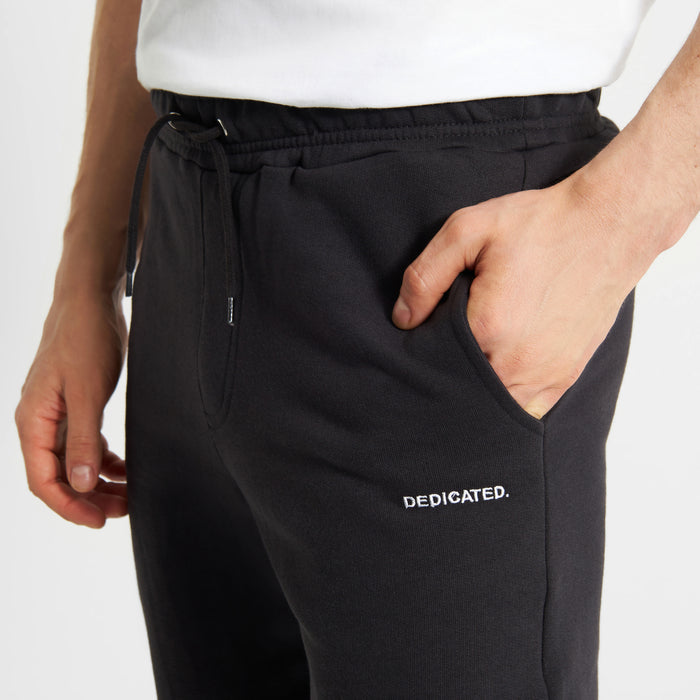 LUND DEDIACTED LOGO - Pantalon de survêtement anthracite