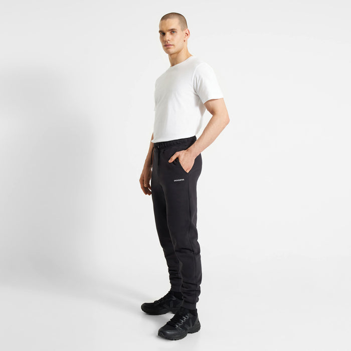 LUND DEDIACTED LOGO - Pantalon de survêtement anthracite