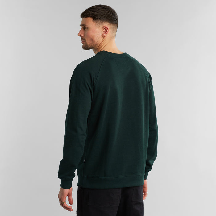 MALMOE BASE - Dark Green Sweatshirt