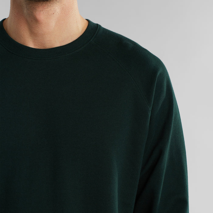 MALMOE BASE - Dark Green Sweatshirt