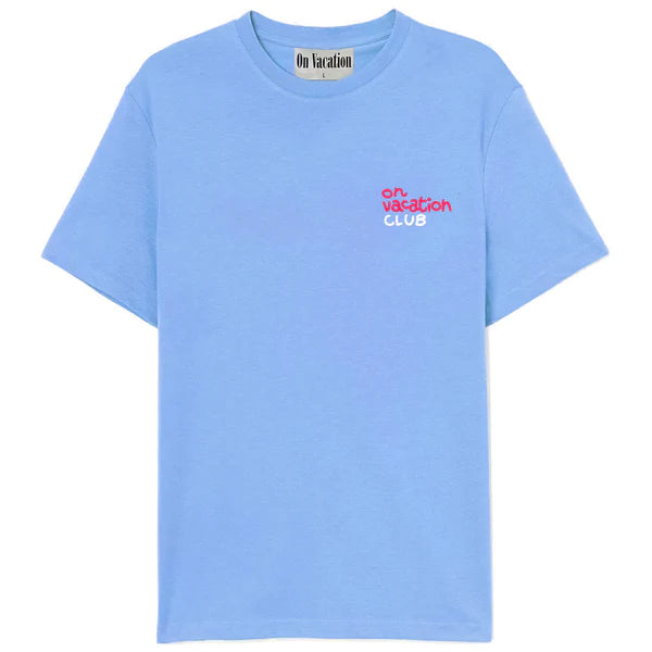 ASAP AS SLOW AS POSSIBLE UNISEX - Print T-Shirt - Light blue