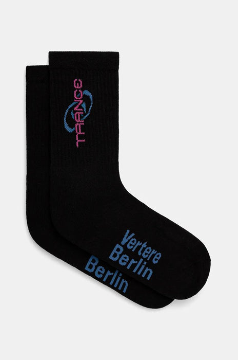 Rave Tennis Socks - Black