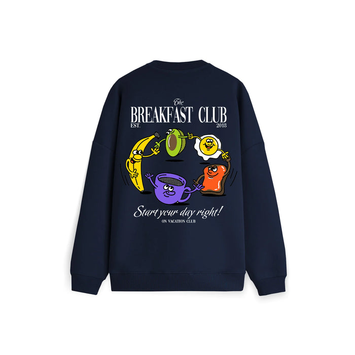 Breakfast Club Sweater - Navy