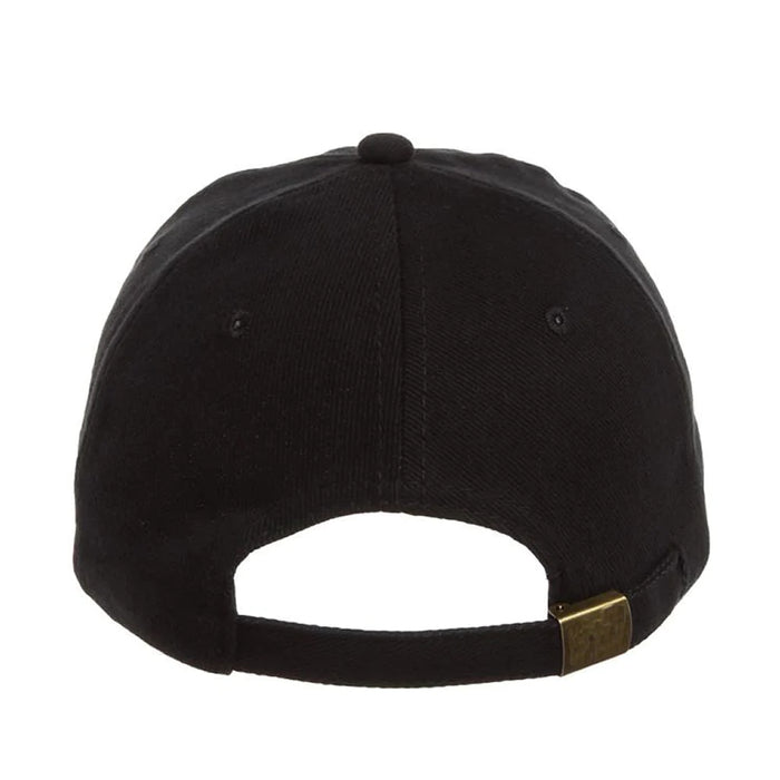 V ROSE CAP - BLACK