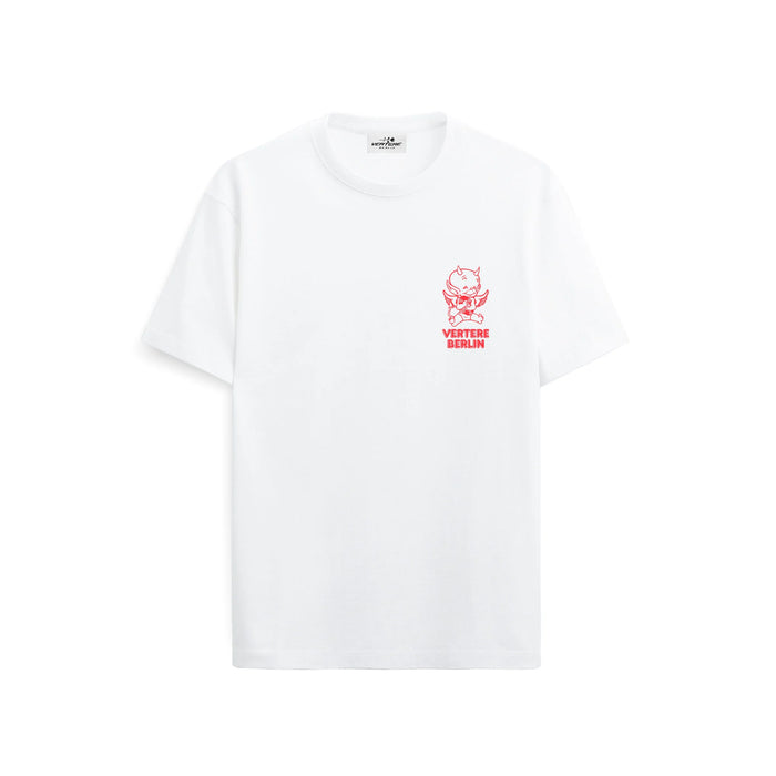 DEVIL'S SOUND T-SHIRT - WHITE