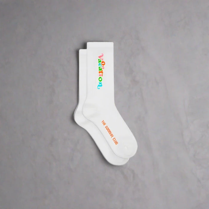 ENJOY TENNIS SOCKS - WHITE