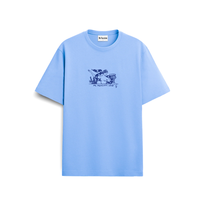 Eve T-Shirt - Sky Blue