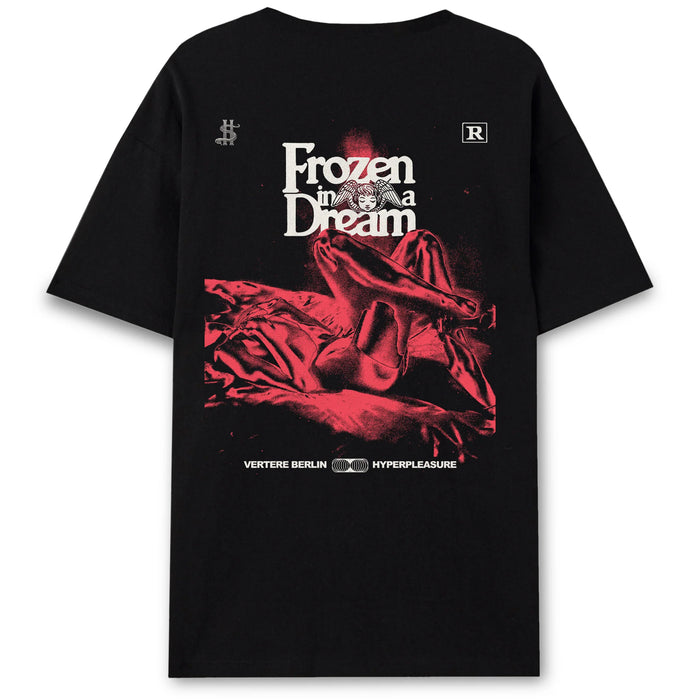 FROZEN IN A DREAM UNISEX - Print T-shirt - Black