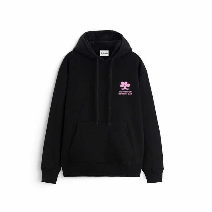 GOODLIFE CLUB HOODIE - BLACK