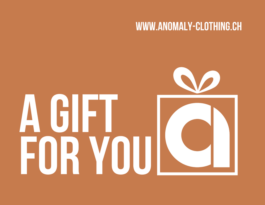 Anomaly Clothing Gift Card