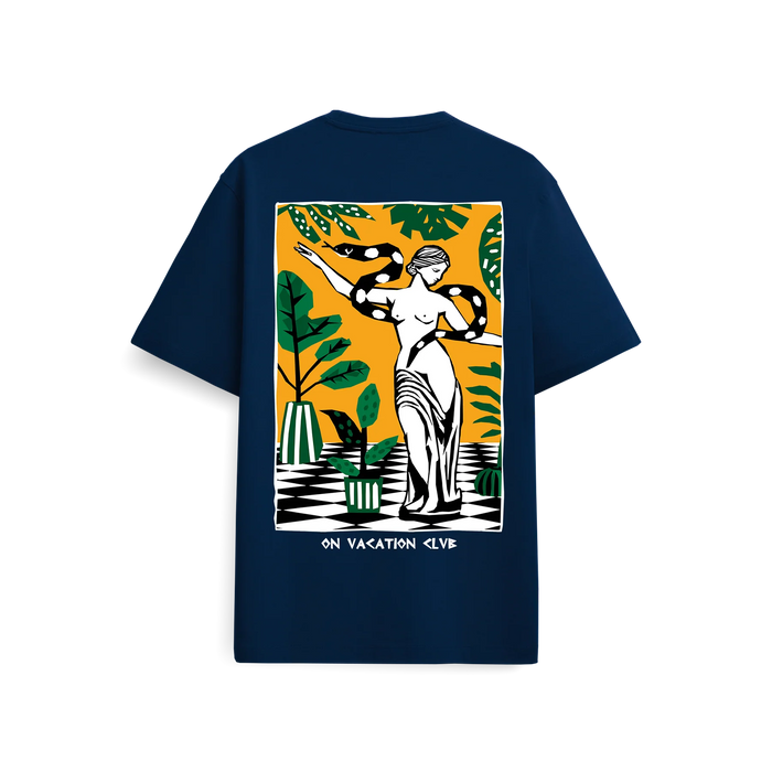 Goddess T-Shirt - Navy