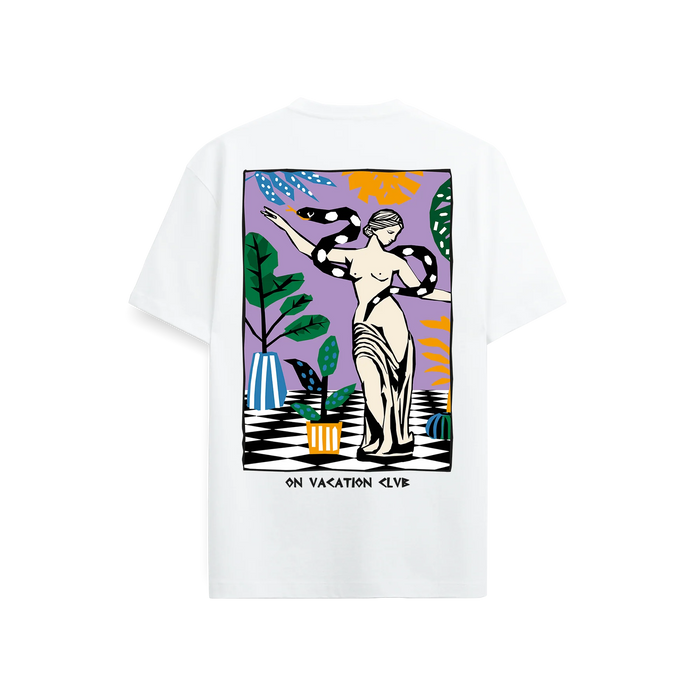 Goddess T-Shirt - White