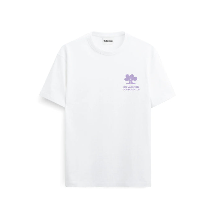 GOODLIFE CLUB T-SHIRT - WHITE