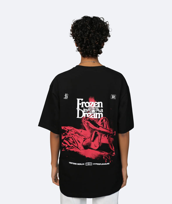 FROZEN IN A DREAM UNISEX - Print T-shirt - Black