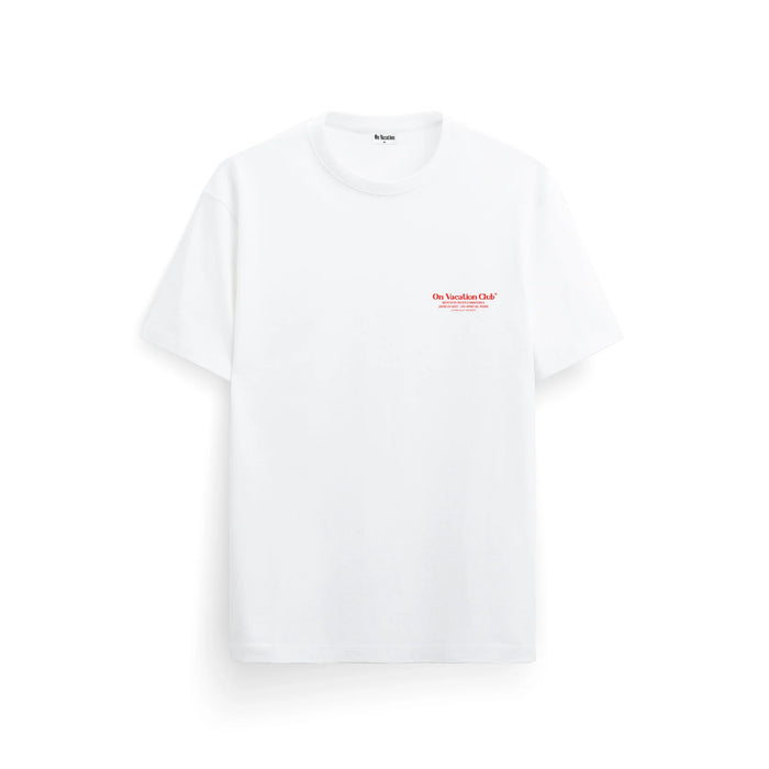 LOBSTER LOVERS T-SHIRT - WHITE